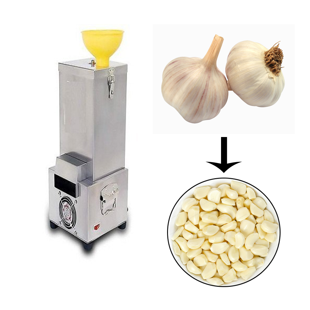 How to Peel Garlic in Seconds with a Drill! (DIY garlic peeling