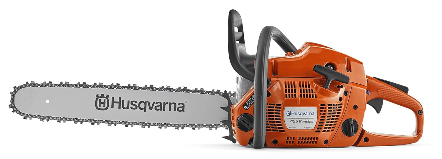 Husqvarna 20 deals inch 455 rancher