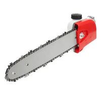 Kiston Chainsaw Attachment for Brush Cutter, 28mm
