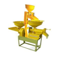 Destoner Type Combined Mini Rice Mill with Pulverizer, 3 HP