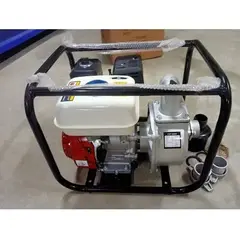 Agricultural 3 inch Water Pump With 6.5 HP petrol Engine