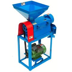 Heavy Duty 3 HP Huller Rice Mill with Blower