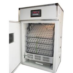 Automatic 600 Egg Capacity Metal Body Incubator
