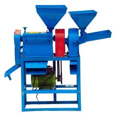 Automatic Combined Rice Mill and Pulverizer with 3HP Motor 250kg/hr Output