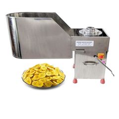 Stainless Steel Banana Chips Machine, 1 HP