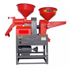 3HP Combined Rice Mill with Pulverizer