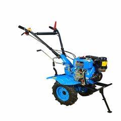 Gear Driven Diesel Power Cultivator, 4.2 HP