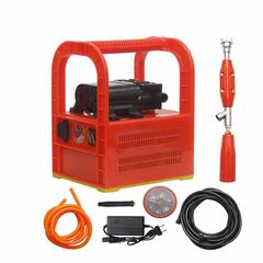 Neptune Portable Double Motor High Pressure Washer, 120W