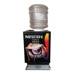 Nescafe Type Coffee & Tea Vending Machine, 4 Tank Capacity