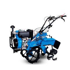 Self-Start Diesel Power Cultivator, 9 HP (Handle Bar with Toolbox)
