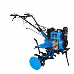 Self-Start Diesel Power Cultivator, 7 HP