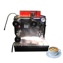 Indian Espresso Coffee Machine 14 Inch Electric and Gas Operated