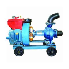 3 Inch Heavy Duty Diesel Water Pump Set 4hp