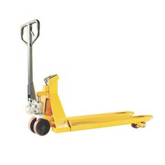 Hand Pallet Truck With Weighting Scale