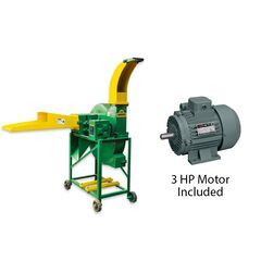 3HP Blower Chaff Cutter Machine