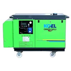 5kVA KOEL Chhota Chilli Diesel Portable Generator Set by Kirlosker