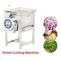 Onion/Chilly Cutter Machine with 1 HP Motor