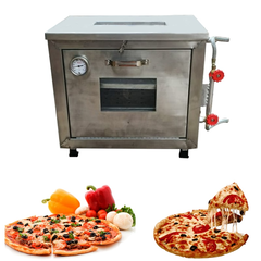 Bakery 26 X8.5 X14 inch Gas Pizza Oven