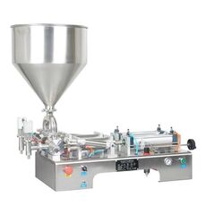 Double Head Paste Filling Machine 10 to 100 ML