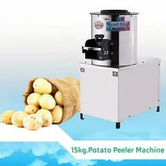 Potato Peeler Machine with 0.5 HP Motor