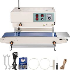 Band Sealer  SS Vertical with Stand