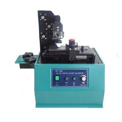 Desktop Electric Pad Printer Machine Rectangular Plate TDY-380C