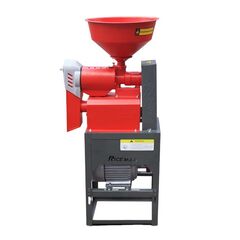 Premium Quality Mini Huller Type Rice Mill With 3 HP Motor