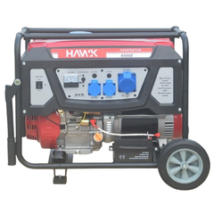 HAWK 6500e 5 KVA Petrol Generator
