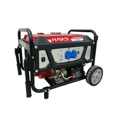 HAWK 3500e 3 KVA Gasoline Generator