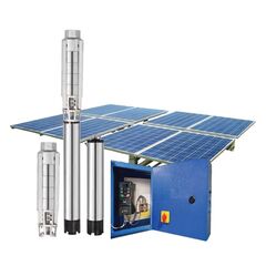 Hawksun Solar Water Pump 3 HP U4X-DSP-30100