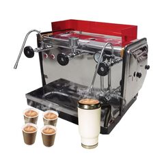 Indian Type Coffee Machine with Auto Cut, 18 Inch