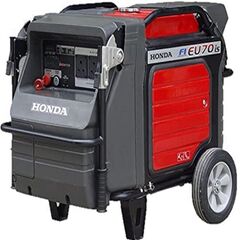 Honda Eu70is self start portable generator