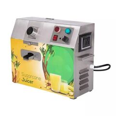 Sugarcane Juice Machine Ss-304 Full Metal Body-Single Phase Power Input, 400 Watts