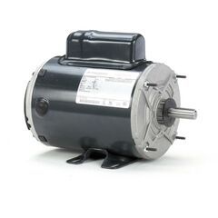 1 HP Single Phase Induction Electric Motor 1440 RPM