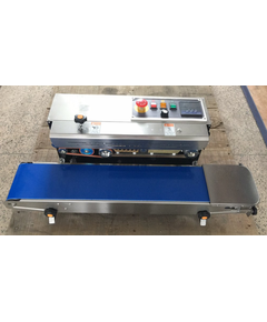 Continuous Band Sealer Average Quality, SS Horizontal
