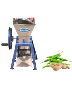 Stainless steel Hand Operated Chilly Cutter Machine