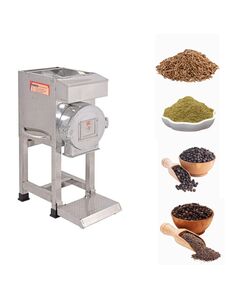 Food Pulverizer Machine With 2 In 1 Feature, 1 HP