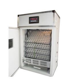 Automatic 600 Egg Capacity Metal Body Incubator