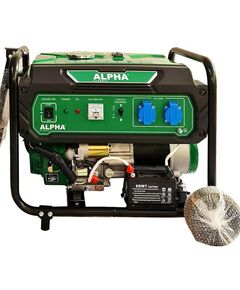Alpha 3KVA A3600 Portable Petrol Generator