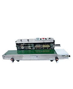 Continuous Band Sealer Average Quality, MS Horizontal