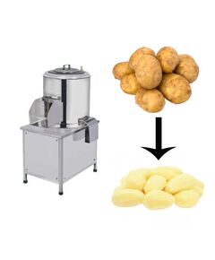 Potato Peeler Machine, 0.5 HP