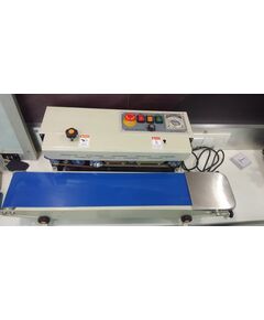 Continuous Band Sealer Average Quality MS Horizontal