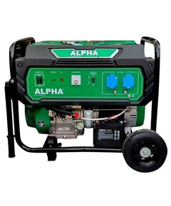 Alpha A6500 5KVA Portable Petrol Generator
