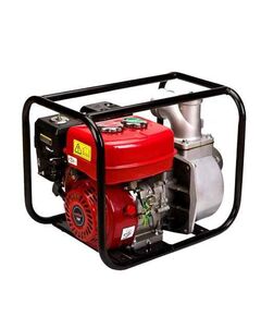 Agricultural Recoil Start Petrol Run Water Pump with 5.5 HP Engine, 2 inchs