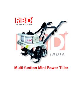 RBD Heavy Duty Power Tiller, Cultivator, Rotary, Weeder with 2 Stroke 3 HP Engine for Agriculture & Garden Use