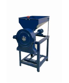 MS Pulverizer Without Motor Aluminium Chamber 10 Inches