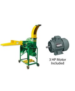 3HP Blower Chaff Cutter Machine