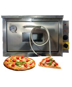 Heavy Duty 23X17.5X18 Electric Pizza Oven