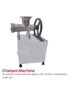 Chutney Making Machine Without Motor