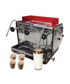 Indian Type Coffee Machine with Auto Cut, 18 Inch